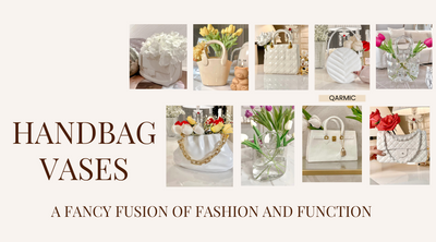 Handbag Vases: A Fancy Fusion of Fashion and Function